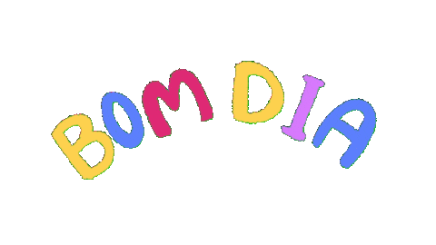 Bom Dia Color Sticker