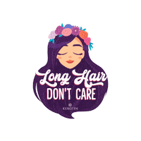 Long Hair Vitamin Sticker by Kerotin Hair Care
