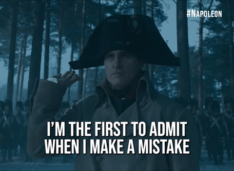 Mistake