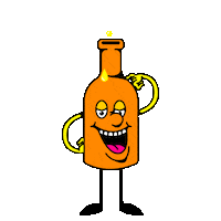 Party Musica Sticker