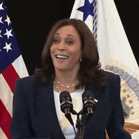 Happy Kamala Harris GIF by The Democrats
