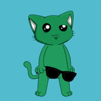 Cat Chill GIF by MEOW