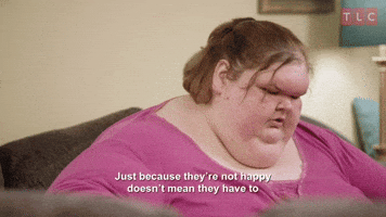 Just Because They're Not Happy Doesn't Mean They Can Make You Unhappy