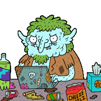 Cartoon Win Sticker by Augenblick Studios