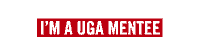 Uga Mentor Sticker by University of Georgia