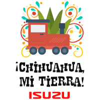 Mexico Chihuahua Sticker by Isuzu México