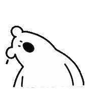 shyly_kurodasang bear lmao yo shakehead Sticker