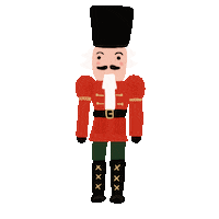 Happy Christmas Sticker