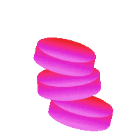 3D Cascade Sticker by Market & Museum