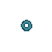 Confused Pixel Sticker