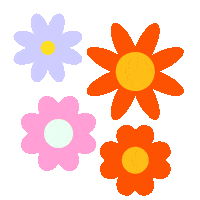 diddyeltouny happy flower flowers flowerpower Sticker