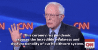 Bernie Sanders Corona GIF by GIPHY News