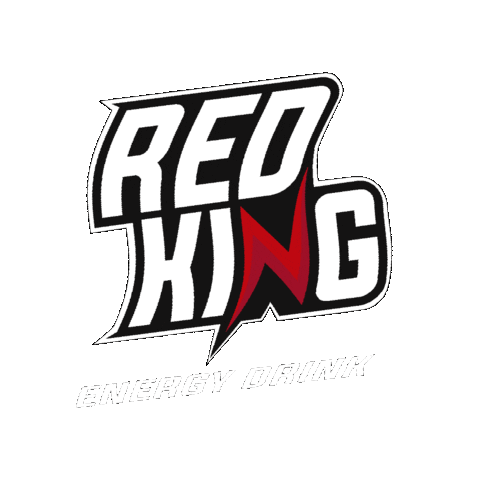 Red King Rk Sticker by Red King energy drink