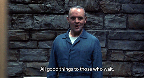 robert eggers patience GIF - Find & Share on GIPHY