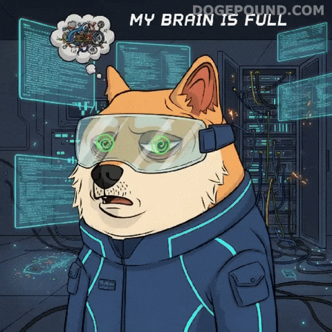 Stressed Too Much GIF by Doge Pound