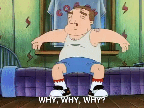 hey arnold nick splat GIF