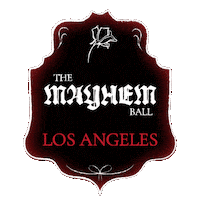 Los Angeles La Sticker by Lady Gaga