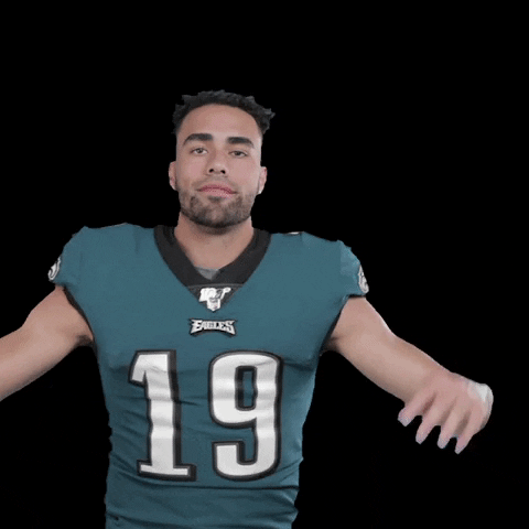 Count It Philadelphia Eagles GIF by NFL