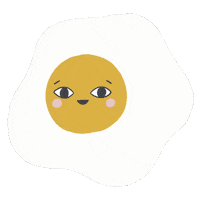 Fried Egg Breakfast Sticker