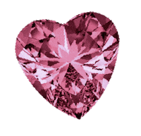 Heart Crystal Sticker by Frasier Sterling Jewelry