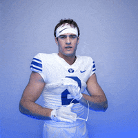 Byu Football Sport GIF by BYU Cougars
