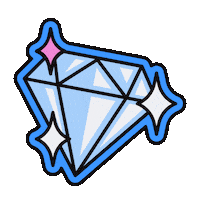 Party Sparkle Sticker by Batch
