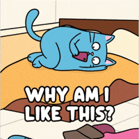 Tired Late Night GIF