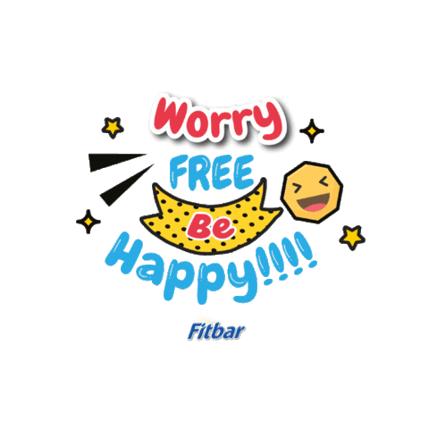 Fitbar Sticker by Kalbe