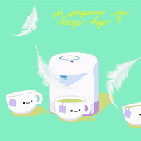 Happy Good Morning GIF by ClinicMais