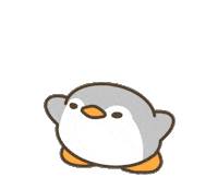 Happy Penguin Sticker