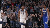 feeling it lets go GIF by NBA