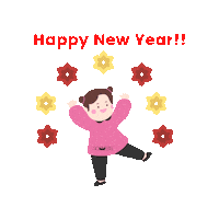 Lunar New Year Gong Xi Fa Cai Sticker by Goddess MY