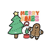 Merry Christmas Sticker by Goddess MY