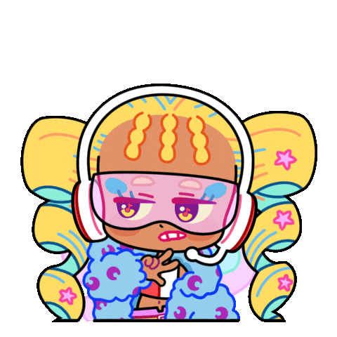 SparklesMagicalMarket giphyupload music pink blue Sticker