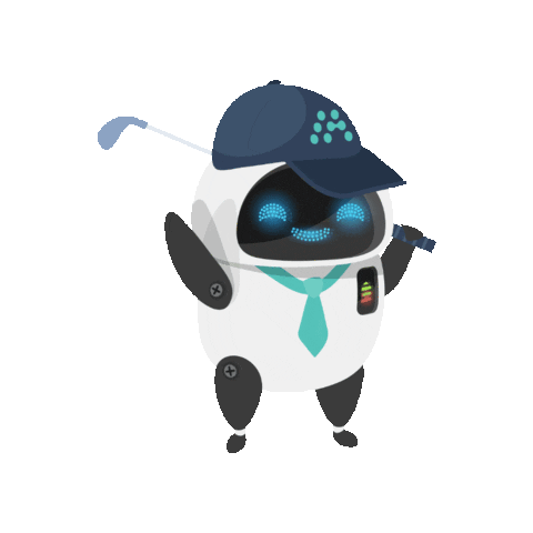 Golf Sticker by Mortgage Automator