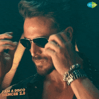 saregama dance party weekend sunglasses GIF