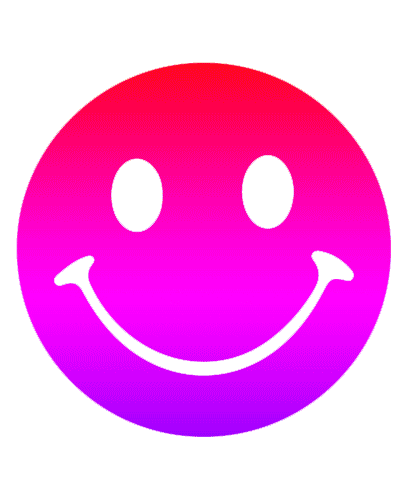Happy Smiley Face Sticker by The Miami Beach EDITION