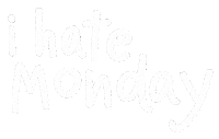 Happy Monday Sticker