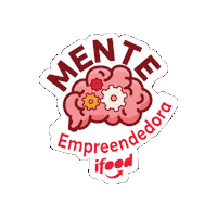 iFoodBR loja restaurante empreendedorismo ifood Sticker