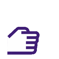 Show Hand Sticker