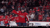 Happy Washington Capitals GIF by NHL