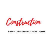 Construction Plan Sticker by visavis immobilier