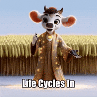 Wisdom Cycle GIF by Moosiahzen