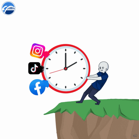 Instagram Time GIF by ironbrij
