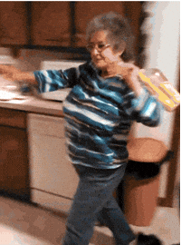 baby dancing GIF