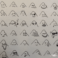 drawing sasquatch GIF by GoPop