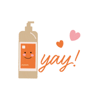 Behonest Sticker by Ginger Milk Natural Care