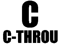 Fashion Logo Sticker by CTHROU