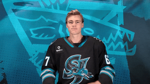 San Jose Love GIF by San Jose Barracuda