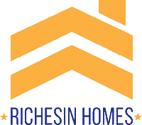 richesinhomes logo real estate shiny kitsap Sticker